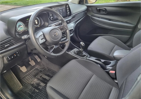Hyundai i20 cena 73899 przebieg: 35741, rok produkcji 2022 z Jastrzębie-Zdrój małe 254